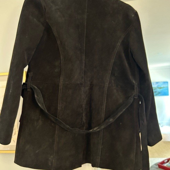 Ted Kenton black suede jacket - Picture 2 of 3